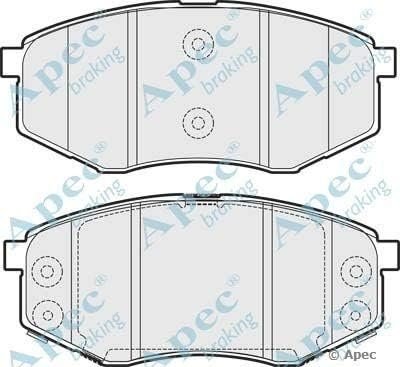 APEC PAD1767 Brake Pad