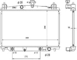 NRF 53850 Radiator, engine cooling