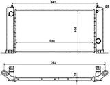 NRF 53603 Radiator, engine cooling