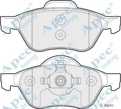 APEC PAD1716 Brake Pad