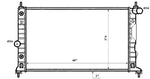 NRF 53844 Radiator, engine cooling