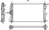 NRF 53131 Radiator, engine cooling