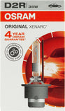 OSRAM XENARC ORIGINAL D1S HID Xenon discharge bulb, discharge lamp, OEM quality OEM, 66140-1SCB, softcover box (1 lamp)