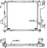 NRF 50569 Radiator, engine cooling