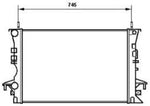 NRF 58318 Radiator, engine cooling