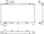 NRF 53752 Radiator, engine cooling