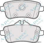 APEC PAD1929 Brake Pad