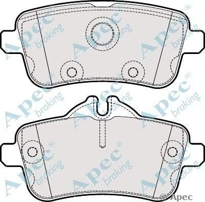 APEC PAD1929 Brake Pad