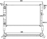 NRF 53036 Radiator, engine cooling