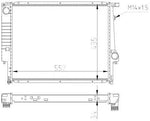 Nrf 509558A - Radiator, engine cooling