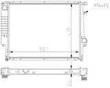 Nrf 509558A - Radiator, engine cooling