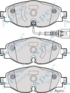 APEC PAD1902 Brake Pad