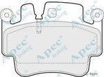 APEC PAD1409 Brake Pad