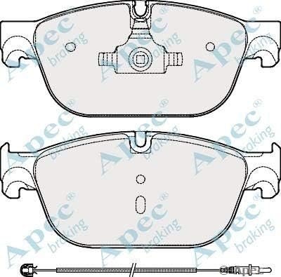 APEC PAD1809 Brake Pad