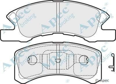 APEC PAD1625 Brake Pad