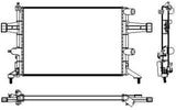 NRF 53629 Radiator, engine cooling