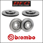 Aston Martin V8 Vantage 4.3 2005 - 2018 Front + Rear Brake Discs BREMBO