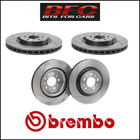 Aston Martin V8 Vantage 4.3 2005 - 2018 Front + Rear Brake Discs BREMBO