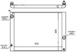 NRF 53724 Radiator, engine cooling