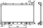 NRF 53711 Radiator, engine cooling