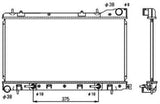 NRF 53711 Radiator, engine cooling