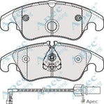 APEC PAD1861 Brake Pad