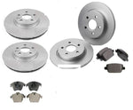 FORD S-MAX FRONT AND REAR BRAKE DISCS AND BRAKE PADS (2006-2013)