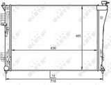 NRF 59097 Coolant Motor