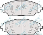 APEC PAD1941 Brake Pad