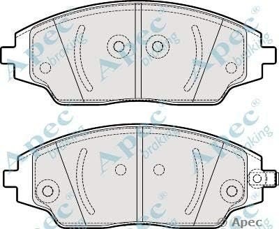 APEC PAD1941 Brake Pad