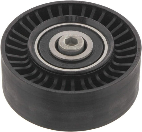 febi bilstein 31236 Idler Pulley for auxiliary belt, water pump, and alternator, pack of one