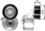 Gates T38458 Tensioner Pulley, Ribbed Drive Belt