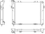 NRF 50201 Radiator, engine cooling