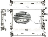 NRF 53141 Radiator, engine cooling