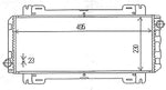 NRF 54613 Radiator, engine cooling