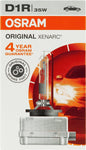 OSRAM XENARC ORIGINAL D1S HID Xenon discharge bulb, discharge lamp, OEM quality OEM, 66140-1SCB, softcover box (1 lamp)