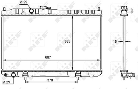 NRF 59099 Coolant Motor