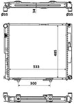 NRF 53874 Radiator, engine cooling