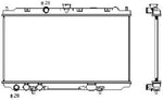 NRF 53427 Radiator, engine cooling