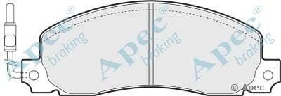 APEC PAD489 Brake Pad