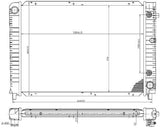 NRF 53953 Radiator, engine cooling