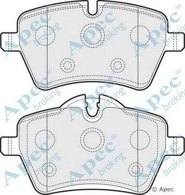 APEC PAD1577 Brake Pad