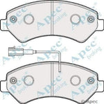 APEC PAD1859 Brake Pad