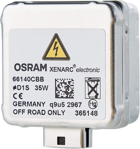 OSRAM XENARC Cool Blue Boost D1S, HID headlamp, 66140CBB-HCB, hyper blue  light, 85V, 35W, offroad-only, duobox (2 lamps)