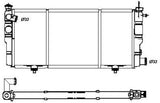 NRF 507120 Radiator, engine cooling