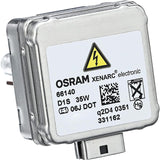 OSRAM XENARC ORIGINAL D1S HID Xenon discharge bulb, discharge lamp, OEM quality OEM, 66140-1SCB, softcover box (1 lamp)