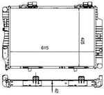 NRF 55333 Radiator, engine cooling