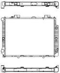 NRF 58098 Radiator, engine cooling