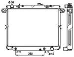 NRF 53706 Radiator, engine cooling