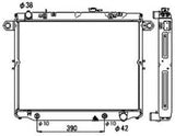 NRF 53706 Radiator, engine cooling